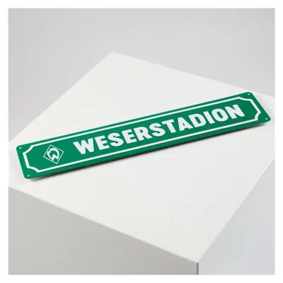 Produktbild von Werder Bremen Blechschild Weserstadion