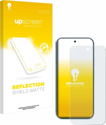 Produktbild von upscreen Schutzfolie für Google Pixel 9 Pro Displayschutz Displayschutzfolie Folie Matt Entspiegelungsfolie