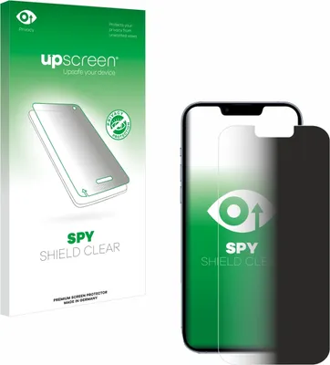 Produktbild von Für Apple iPhone 13 Pro Max Sichtschutzfolie Schutzfolie upscreen Anti-Spy Privacy Sichtschutz Blickschutz Display Schutz Folie Blaulichtfilter