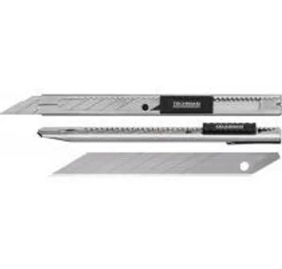 Image de Cutter 9mm Lame Effilee Xd-18-1 - Techman