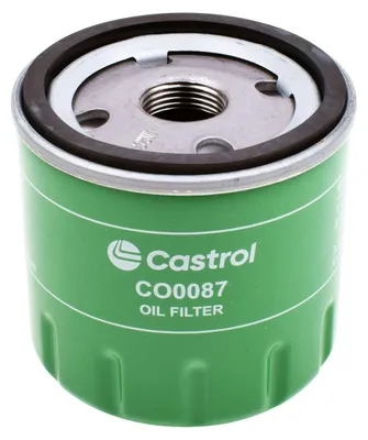 Produktbild von Ölfilter Castrol filters CO0087 Anschraubfilter für FIAT PANDA (169) PUNTO (188) Doblo Cargo (223) Doblo Kombi (119, 223) DUCATO Kasten (290)