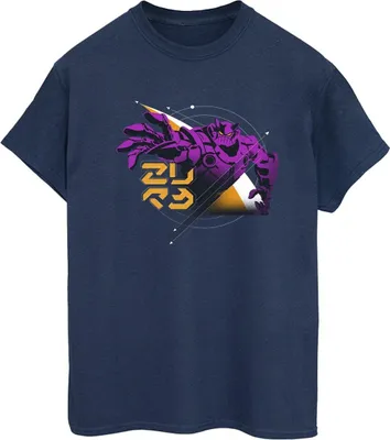 Produktbild von Disney - "Lightyear" T-Shirt für Damen BI34145 (XL) (Marineblau)