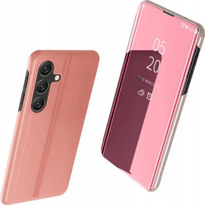 Image de Étui Clear View Rose pour Samsung Galaxy A54 KP29251