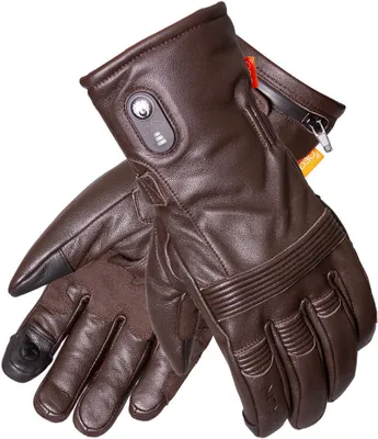 Immagine prodotto di Guanti da moto impermeabili riscaldati Merlin Minworth II D3O, marrone scuro, 3XL