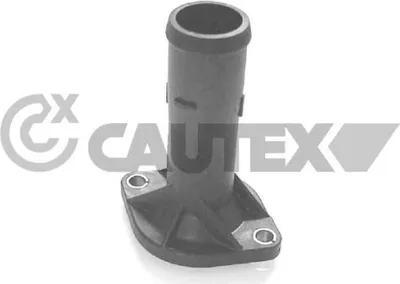 Produktbild von CAUTEX 952120 Kühlmittelflansch für VW Golf IV Schrägheck (1J1) Wasserflansch