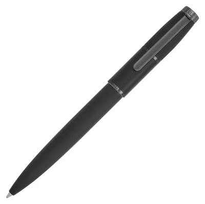 Produktbild von Cerruti 1881 Brick Black & Gun Edition Kugelschreiber Schwarz DIA.12/H.142 mm