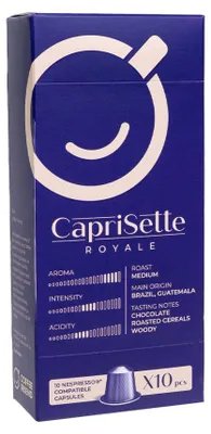 Produktbild von Kaffeekapseln für Nespresso® Maschinen Caprisette Royale, 10 Stk.