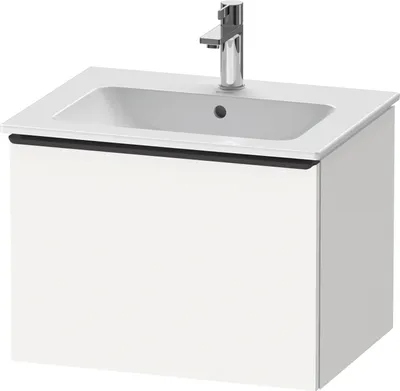 Produktbild von DURAVIT DE42610BD180000 D-Neo WTU WH R.ek 610x462x440 Wß Mt