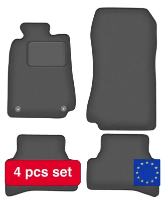 Zdjęcie produktu dla Maty podłogowe, wykonane na miarę, z wytrzymałego materiału, w kolorze szarym