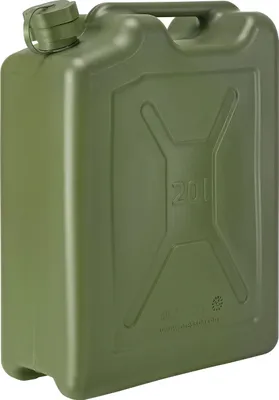 Obrázok produktu pre Kovový kanister na palivo - 20 l