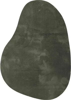 Zdjęcie produktu dla vidaXL Dywan HUARTE Leśna zieleń 140 x 200 cm Poliester