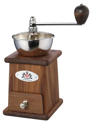 Produktbild von Zassenhaus Kaffeemühle Santos Nussbaum