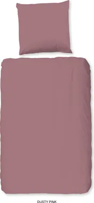 Immagine prodotto di HIP Mako biancheria da letto in raso 135 X 200 cm + 1 x 80 X 80 cm Rosa