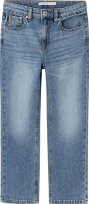 Produktbild von NAME IT Basic Denim Jeans Hose 5-Pocket Pants Teens NKMRYAN Größe: