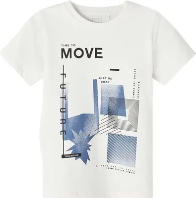 Image de T-shirt Name It 13213142-TIGERLILY pour Enfant