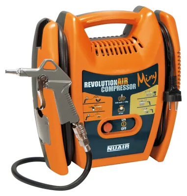 Productafbeelding van Compressor - luchtvrij - Miny - 1,5 pk / 8 bar