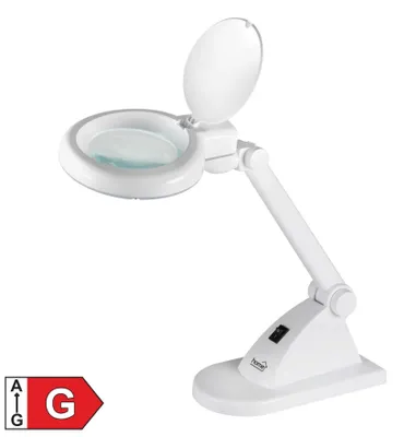 Obrázek produktu pro Lampa stolová a lupa LED NKLL06