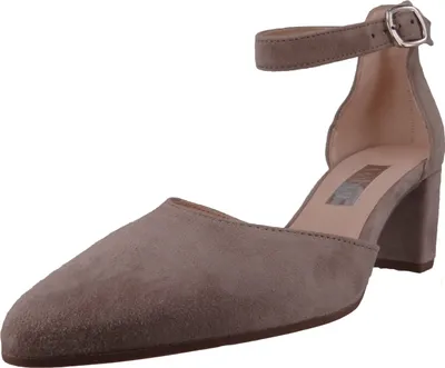 Produktbild von Gabor Comfort Spangenpumps - Beige Leder Größe: 38.5 Normal