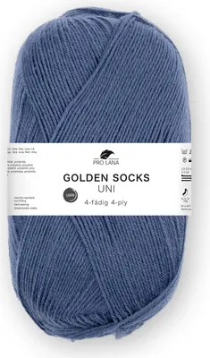 Produktbild von Pro Lana Sockenwolle 4fädig Uni 100g Farbe (407)