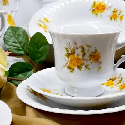 Obrázek produktu pro PPH MALCER IWONA Kávový servis 6 osob 12 dílů porcelán