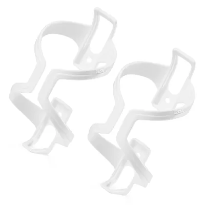 Produktbild von ROCKBROS 2PCS Flaschenhalter 24g Leicht Fahrrad Getränkehalter PC für MTB Rennrad Weiß