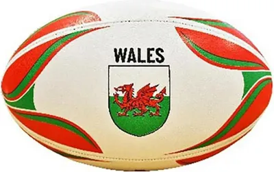 Image de Gioco Rugbyball Wales - International Country Themed - Größe 5 - Mehrfarbig