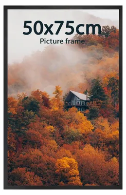 Produktbild von Aluminium Bilderrahmen 50 x 75 cm - Für Poster und Fotos