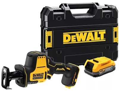 Image de Dewalt Scie sabre 18V 1X1.7Ah Powerstack Dcs369E1T