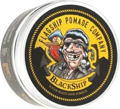 Produktbild von Flagship – Blackship – Wasserbasiert – Matte Hair Pomade 96g