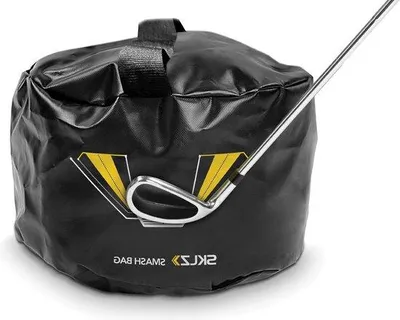 Produktbild von Golf Griff Trainer für Männer, schwarz/gelb, Muskelgedächtnis