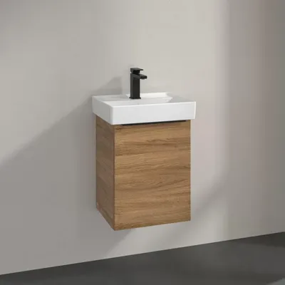 Productafbeelding van Villeroy & Boch Taro wastafel met onderkast, 45 cm