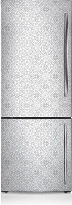 Produktbild von Magnetfolie Aufkleber Kühlschrankmagnete 60x180 cm - Blumenverzierung