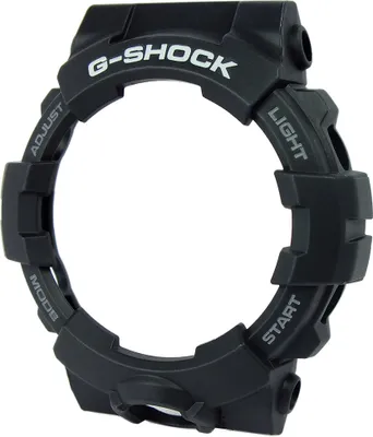Produktbild von Casio Bezel | Lünette Ersatzteil Resin schwarz für G-Shock GBD-800-1ER