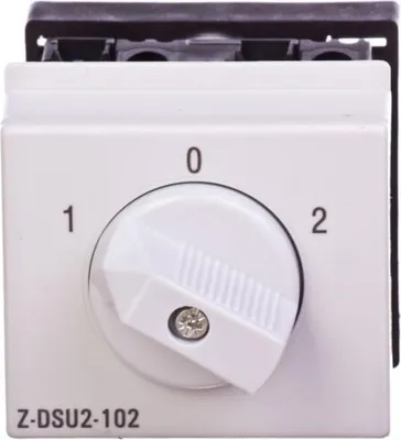 Produktbild von Drehschalter 1-0-2 20A 2P Z-DSU2-102 248875