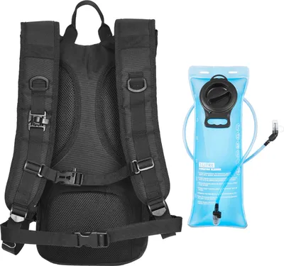 Image de SucceBuy Sac d'hydratation Tactical Molle, vessie d'eau 3L TPU, cyclisme randonnée