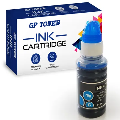 Zdjęcie produktu dla TUSZ DO EPSON L382 L350 L351 L353 L355 L382 T6641 Cyan