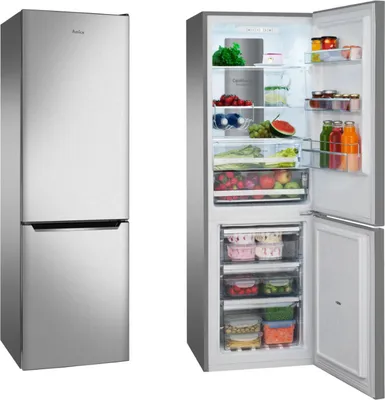 Produktbild von Amica KGCN 387 140 E Kühl-Gefrierkombination 231L NoFrost