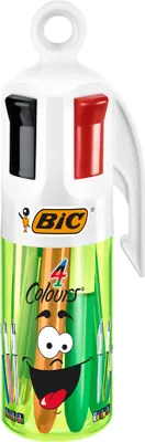 Produktbild von BIC Druckkugelschreiber 4 Colours Kollektion 6er Köcher