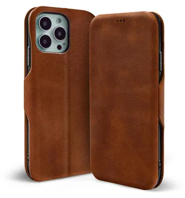 Immagine prodotto di Custodia del telefono cellulare per iPhone 16 Pro Case Custodia protettiva Custodia del telefono cellulare Custodia a libro Flip Cover
