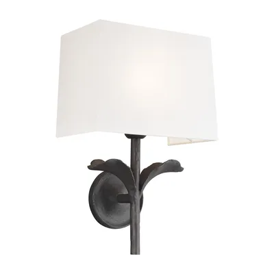 Produktbild von Elstead Georgia Wandleuchte E27 Gealtertes Eisen