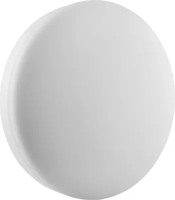 Produktbild von LEDV Deckenleuchte Compact IP65 D300mm IK10 schlagfest 24W 1800lm 3000K ws