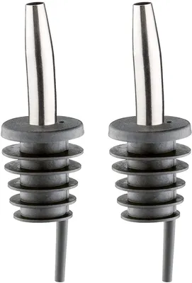 Imagen del producto de Westmark, dosificador "Eco-Pour" de acero inoxidable, tapones de polietileno, modelo 46772280