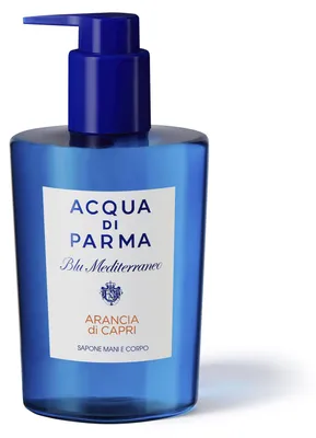 Produktbild von Acqua di Parma, Blu Mediterraneo - Arancia di Capri, feuchtigkeitsspendendes Duschgel, Kö rper, fü r alle Hauttypen, 300 ml