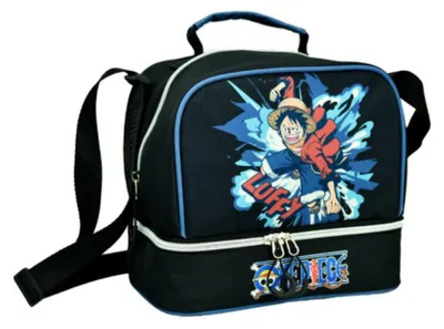 Productafbeelding van One Piece thermos lunchtas, 21 cm