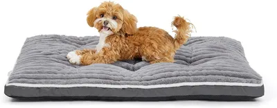 Produktbild von Omgoods - Kleines Hundebett: Waschbares, weiches Plüsch-Hundekissen