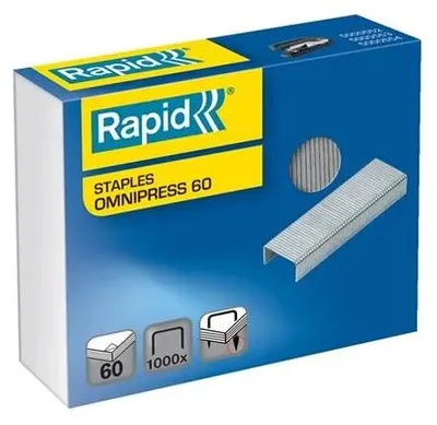 Zdjęcie produktu dla Igły Rapid do zszywaczy Omnipress 60, 1000 szt