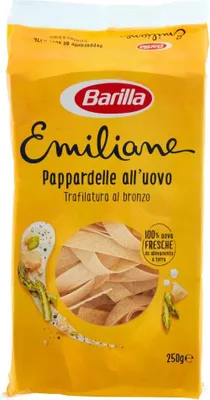 Produktbild von Barilla Emiliane Pappardelle all'uovo Nudeln mit ei 250 gr