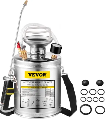 Immagine prodotto di VEVOR nebulizzatore per laghetti da giardino 4L nebulizzatore ad ultrasuoni in acciaio inox adatto per casa, giardino, veicoli turistici, veicoli speciali navi, pulizia veicoli, pulizia tappeti