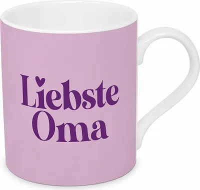 Immagine prodotto di PPD Liebste Oma Mug 2024 D@H, Kaffeetasse, Becher, Tasse, Bone China, 350 ml, 564303083