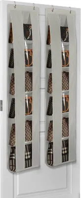 Produktbild von Famanu Handtaschen Organizer 2er-Set - Raumspartend mit 6 Fächern